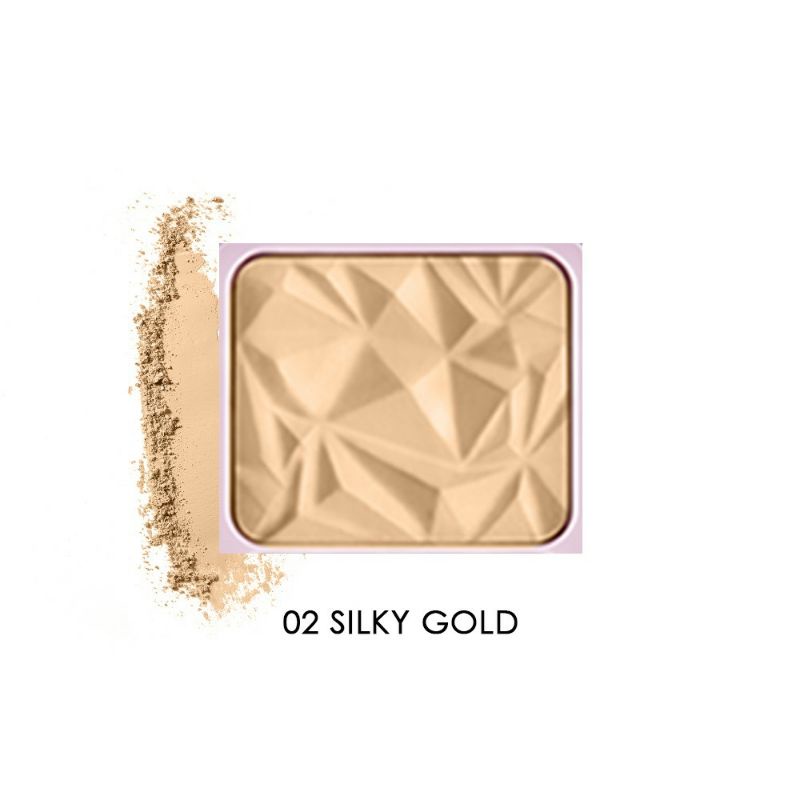 Caring By Biokos - Brightening Moist Dual Action Cake Refill - 02 Silky Gold