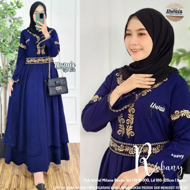 MAXY BRUKAT ROBANI IMPORT BORDIR BY UWAIS