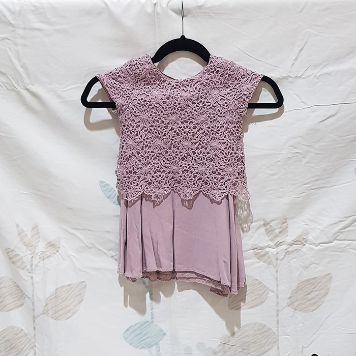Preloved Original ZARA Dress Anak Perempuan