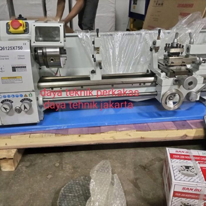 Zaa | Westco Cq6125X750 Mesin Bubut 6125 Westco - Bench Lathe Westco Cq6125
