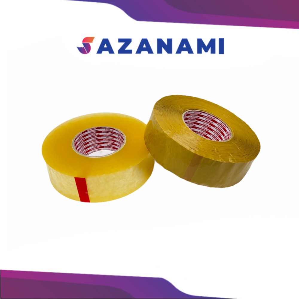 LAKBAN BENING 2" X 500Y LAKBAN JUMBO LAKBAN COKLAT JUMBO