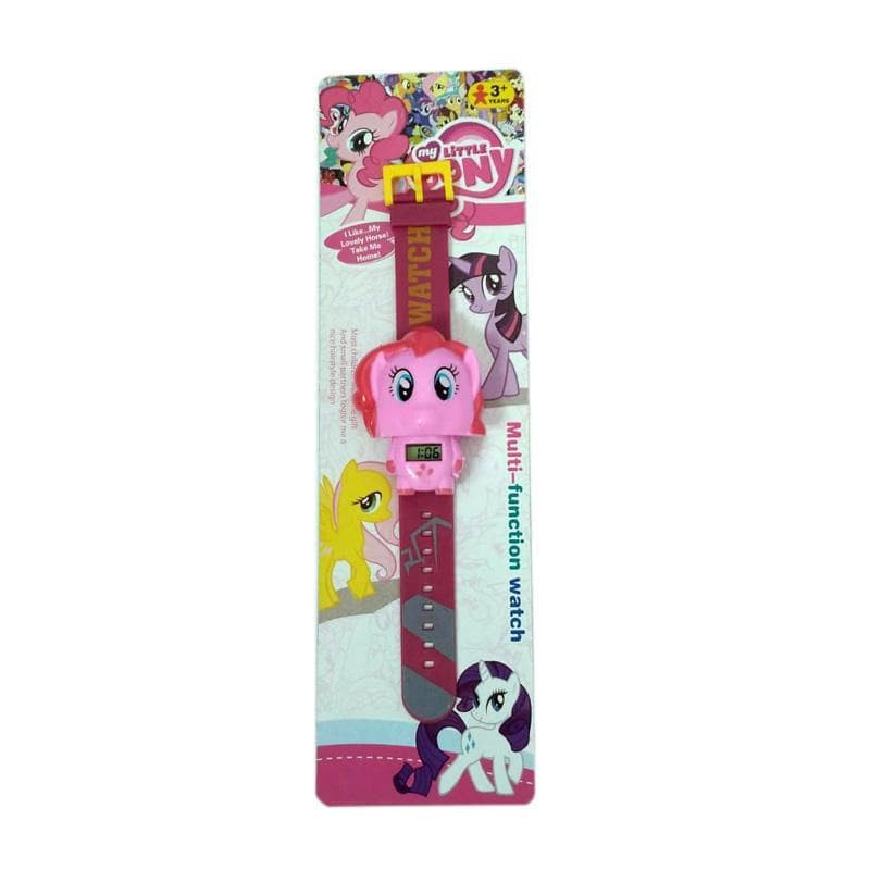 Super Murah! JAM TANGAN ANAK PEREMPUAN PENCET MY LITTLE PONY KUDA PONY DIGITAL