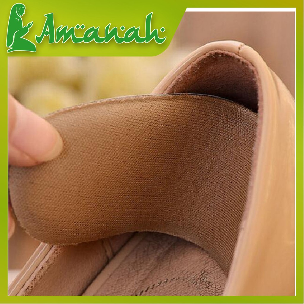 AS1206  Spons Pelindung Tumit Kaki Sepatu Hak Tinggi isi 2 pcs / Insole Pad Pelindung Tumit Sepatu