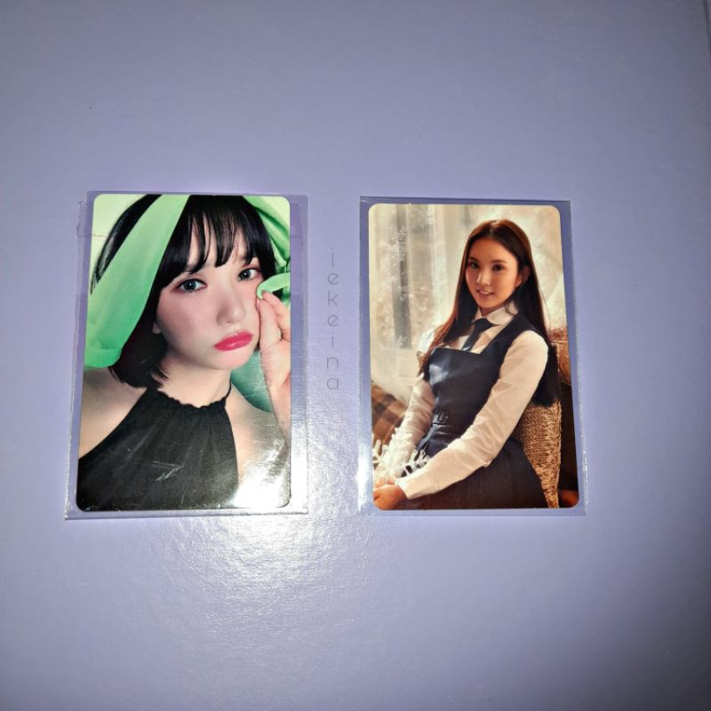 EUNHA PHOTOCARD FEVER SNOWFLAKE GFRIEND
