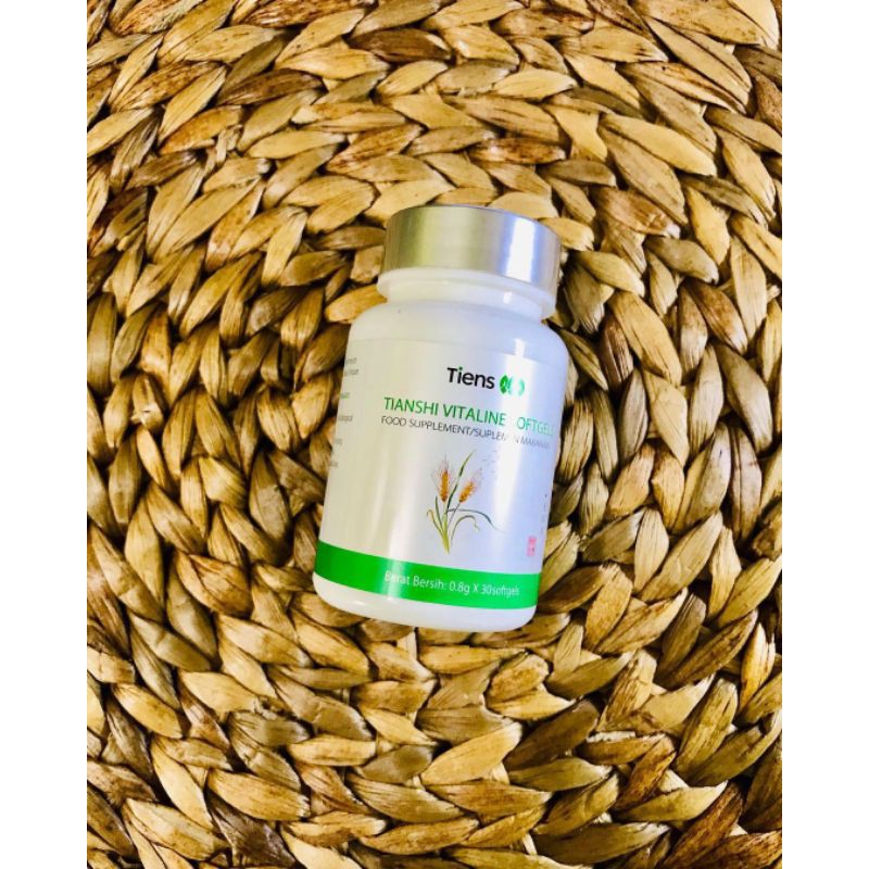 VITALINE SOFTGELS TIENS