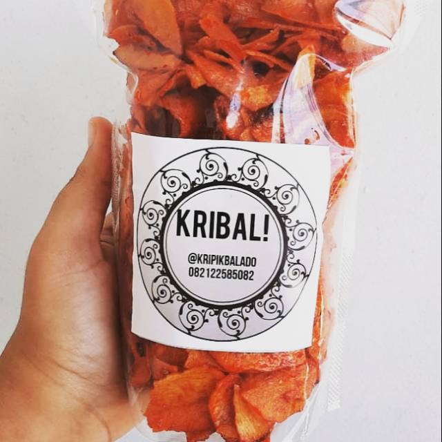 

Kripik balado KRIBAL