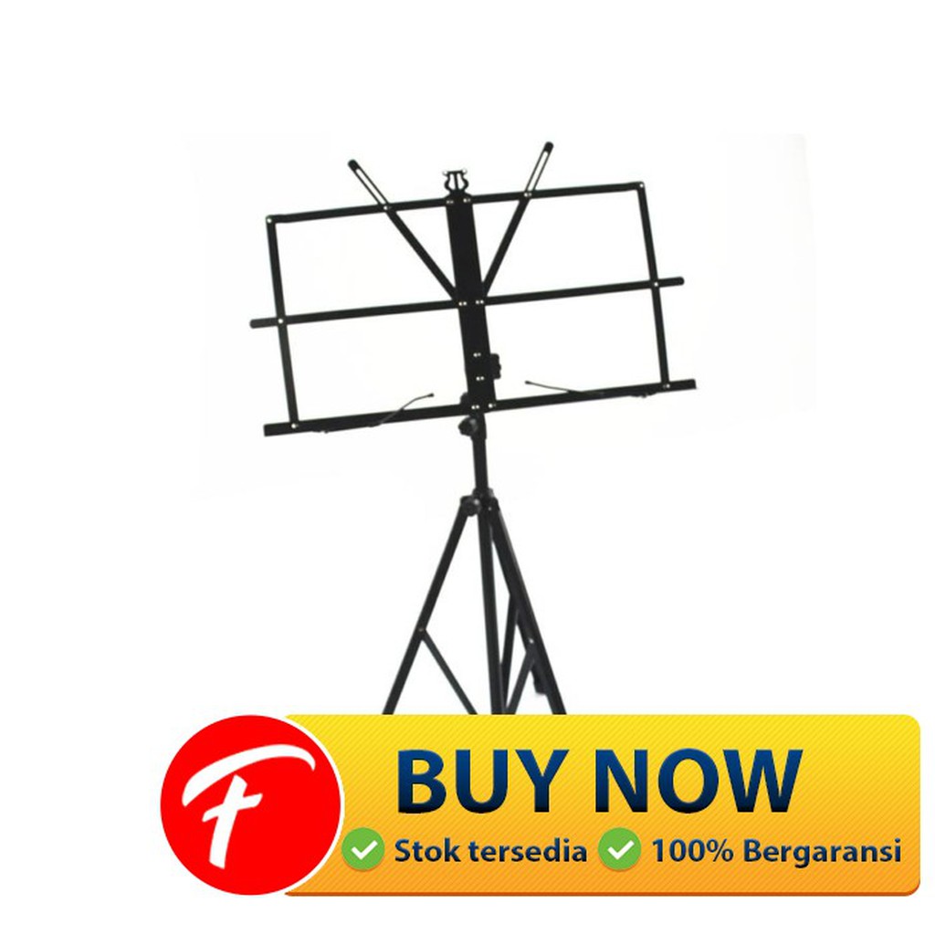 

Stand Partitur Sheet Musik - CM-001 - Black