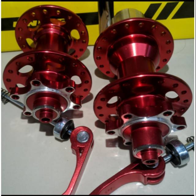 HUB FREEHUB RAZE 36hole RED