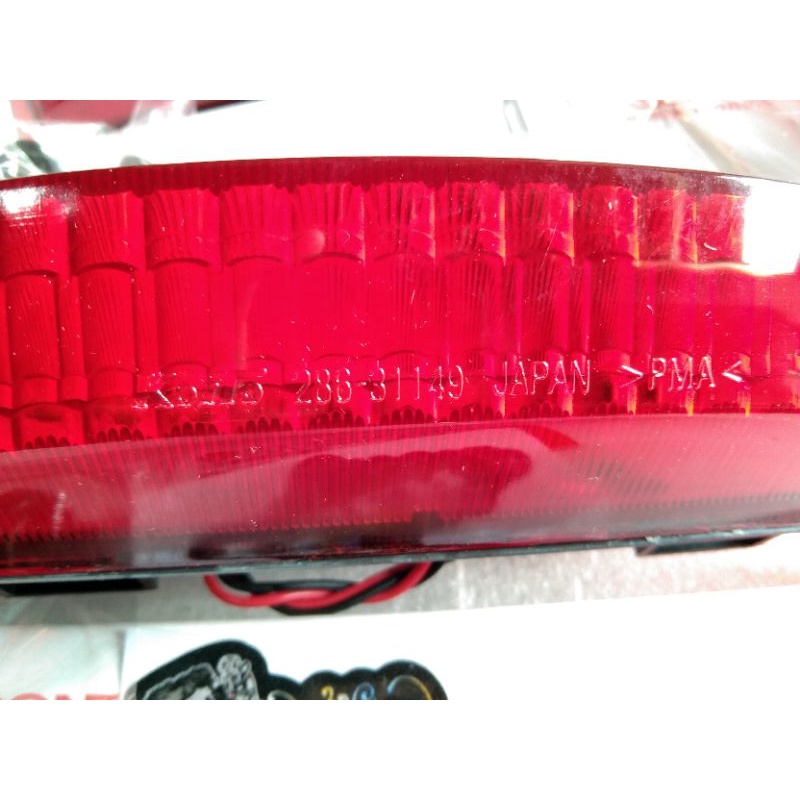 lampu begel  behel fizr LED original nakasone japan lampu bawah begel fizr Fiz Vega old