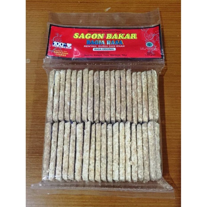 

T20R Sagon Bakar Bagja Rasa Ht501Gr