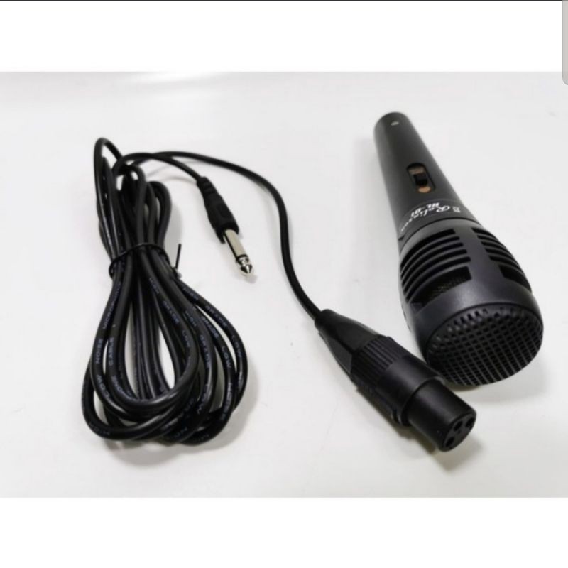 Mic Karaoke Rolinson R01 Microphone karaoke kabel