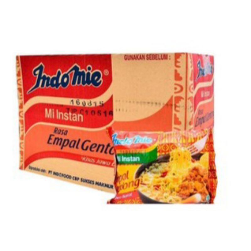 Indomie Empal Gentong 1 Dus