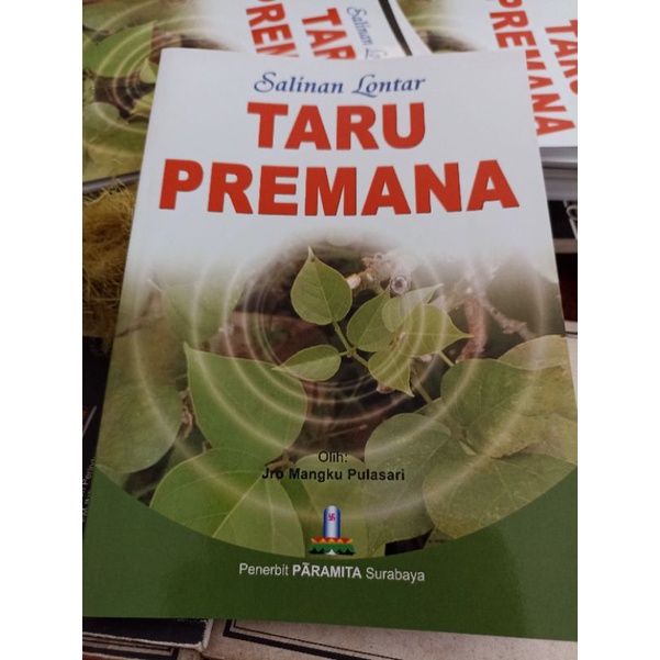Salinan Lontar Taru Premana