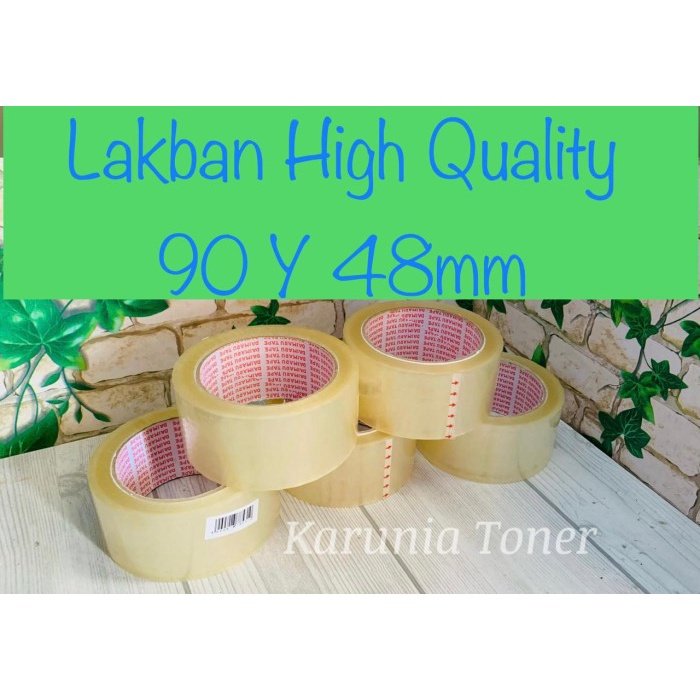 

Lakban Bening Daimaru 90 yard