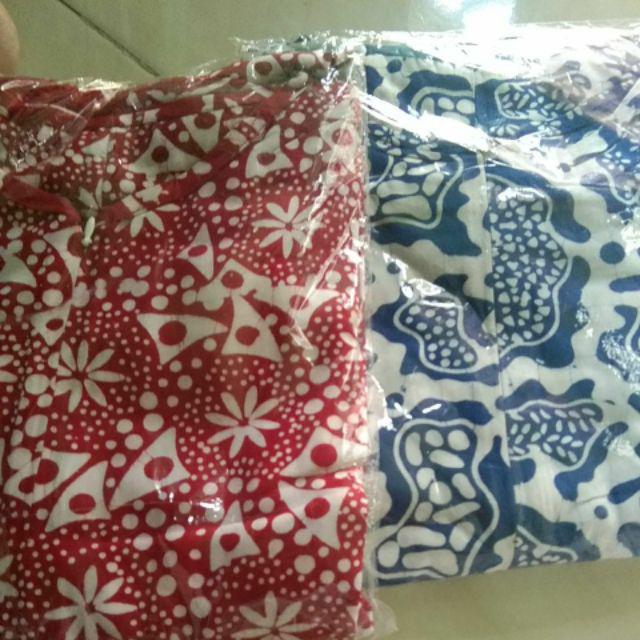 Gamis Batik Cap