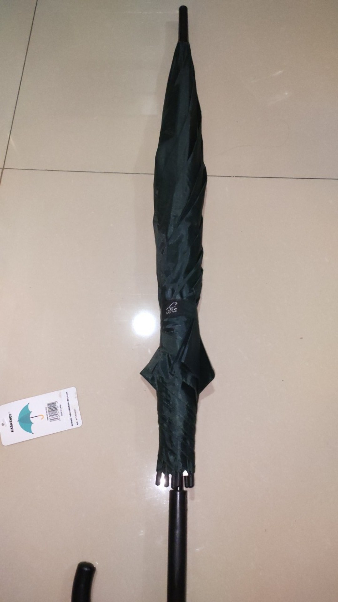 Payung Jumbo / Payung Jualan / Gagang Bengkok / Sablon Promosi/ Jktumbrella / Grc - 75009