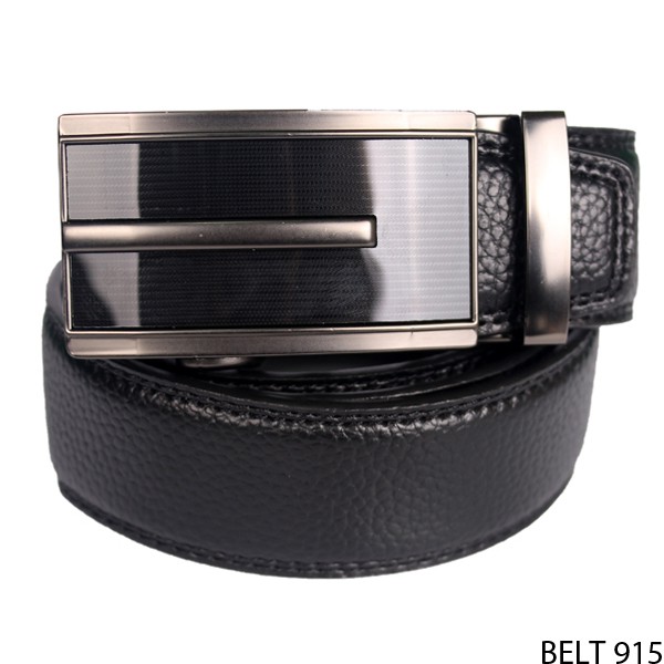 Ikat Pinggang Fashion Semi Kulit Hitam – BELT 915