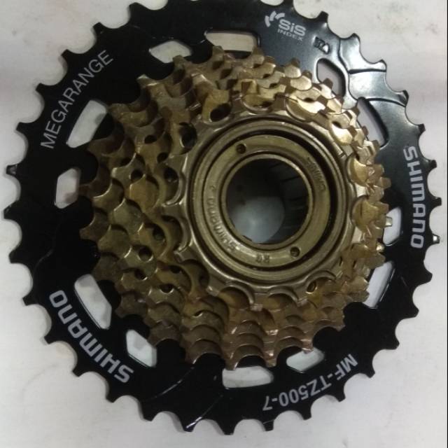 Frewel 7sp megarange shimano