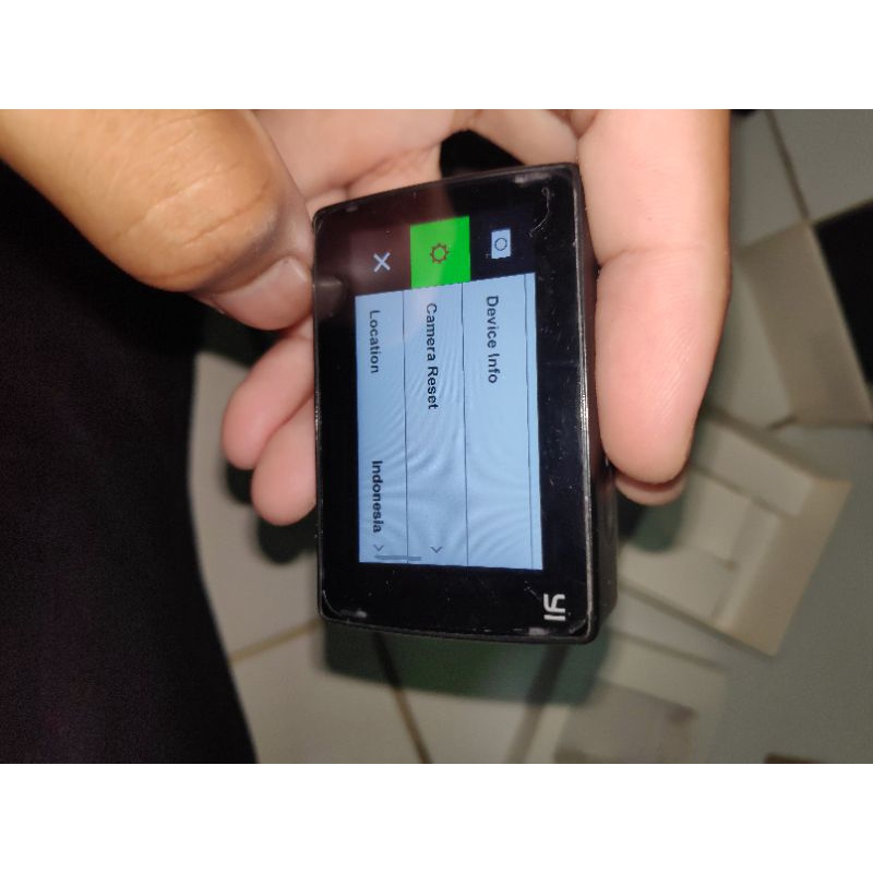 kamre yi/yicam/Xiomi yi 2 4k internasional edition (bekas)