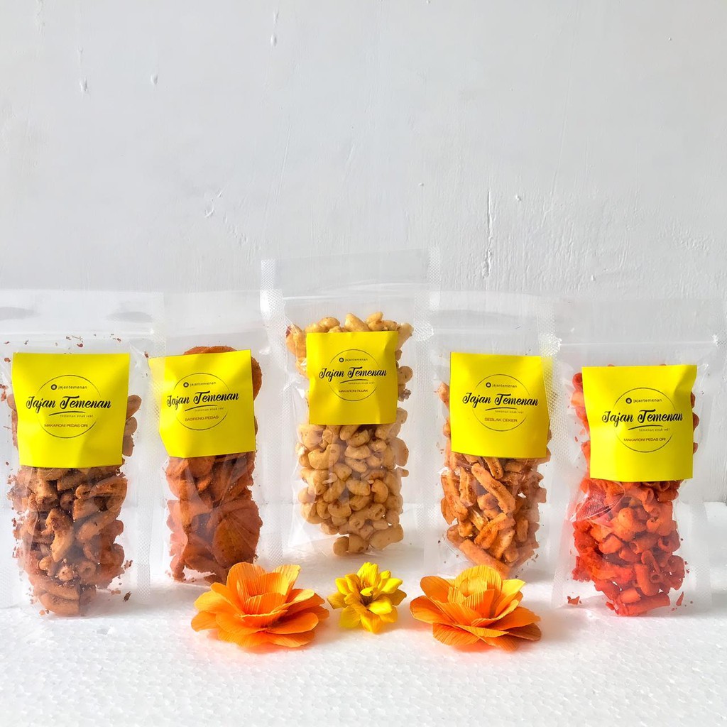 

Snack Jajan Temenan (Makaroni, Basreng, Seblak, dll)