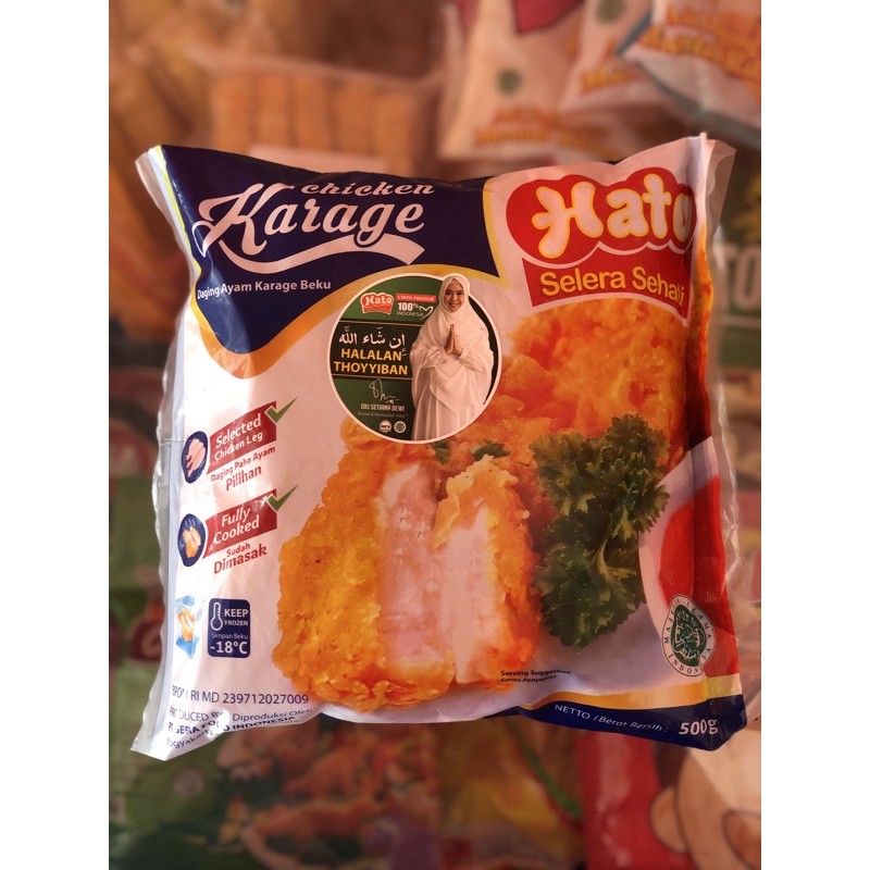 

hato chicken karage kemasan 500gr Yogyakarta