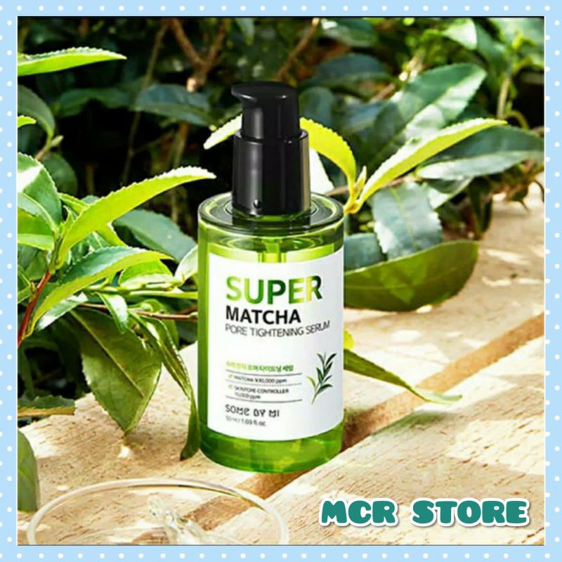 [MCR STORE] SOME BY MI Super Matcha Pore Tightening Serum matcha