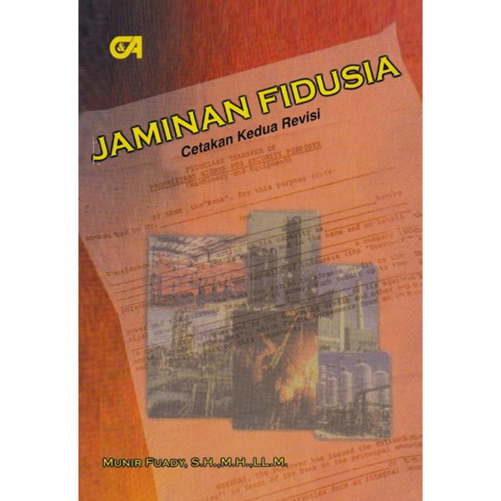 

Jaminan fidusia Munir Fuady *BUKU*