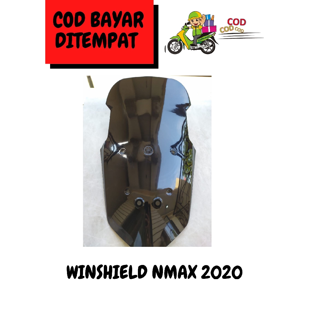 2020 Windshield winshiled nmax Model Original Aksesoris Visor Nmax