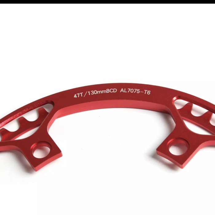 Chainring Sepeda Litepro 47T BCD 130 mm