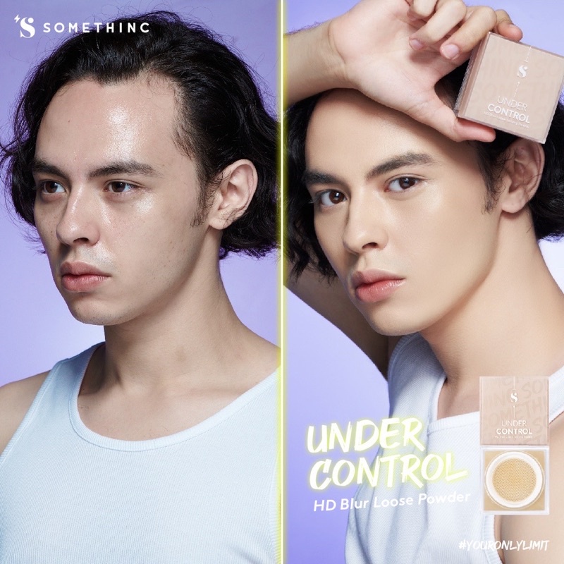 SOMETHINC Under Control HD Blur Loose Powder - Bedak Tabur