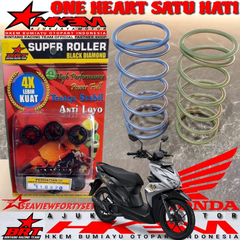 PAKET KIRIAN BRT BEAT DELUXE 2020