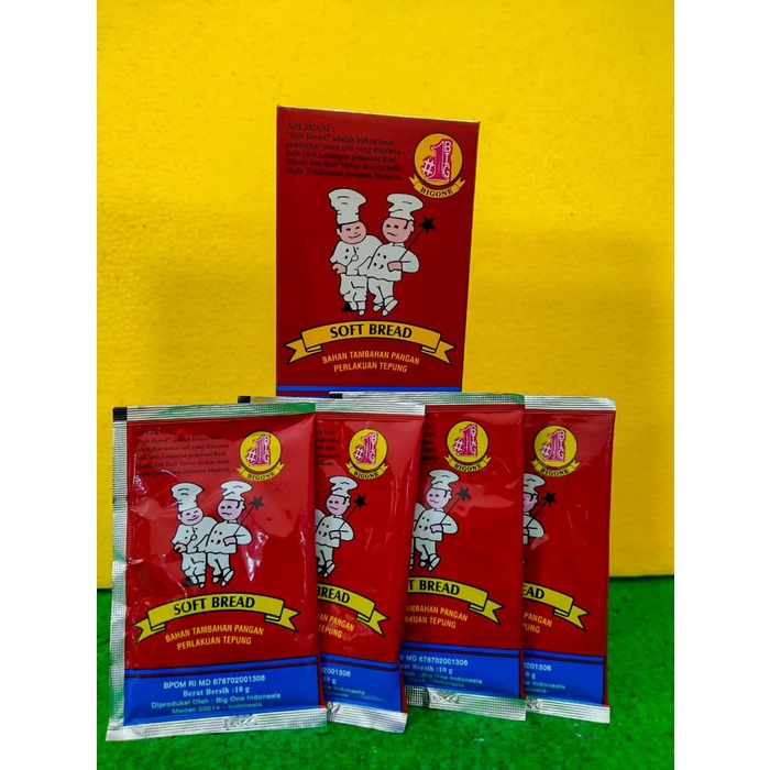 

ds20111w Soft Bread Pelembut Roti 4 Bks X 10 Gr/ Xz20X1Z11
