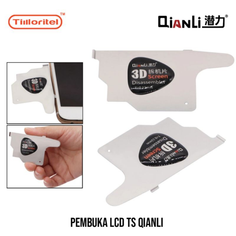 PEMBUKA LCD SCREEN QIANLI 3D