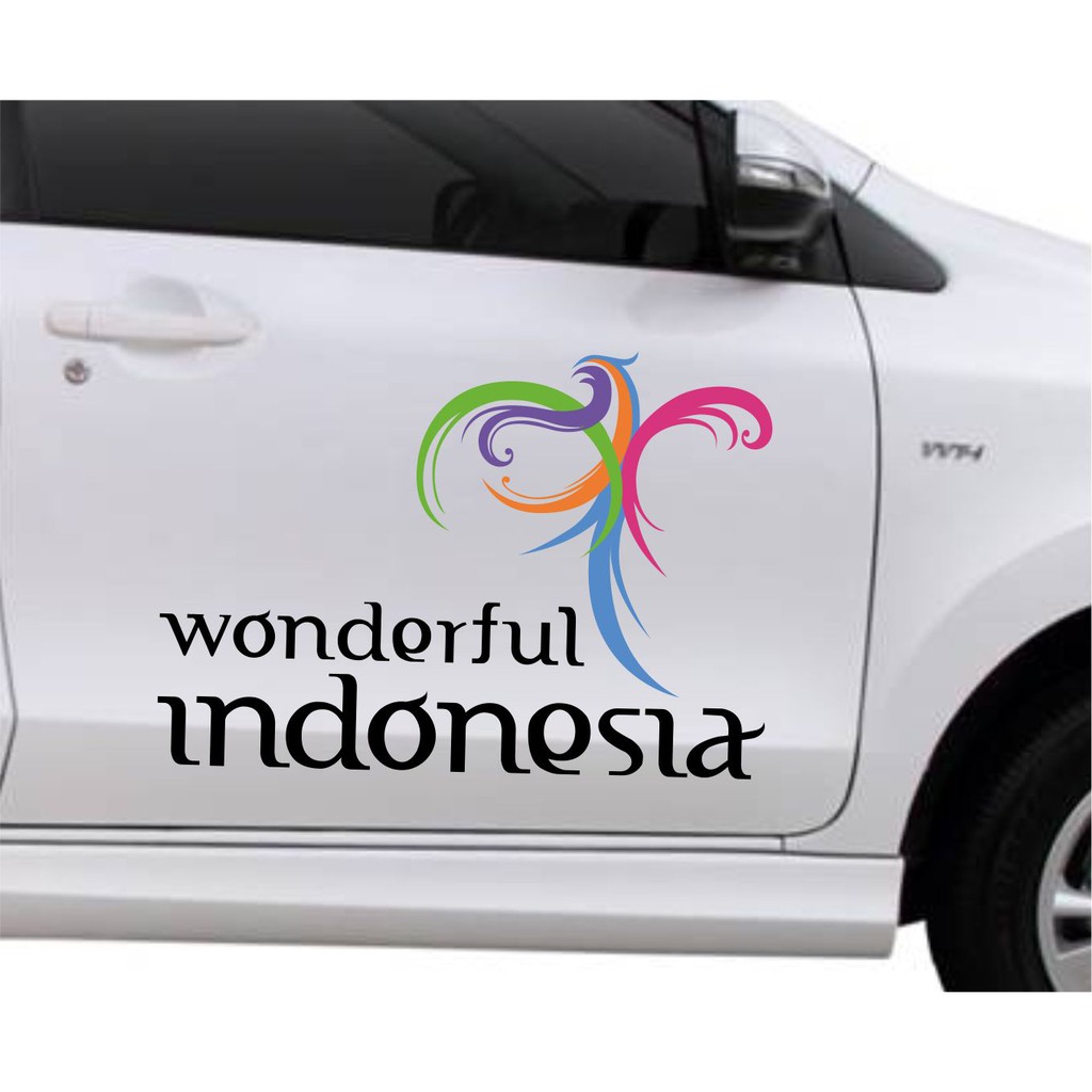 Stiker Mobil Cutting Sticker Kaca Dan Body Mobil Wonderful