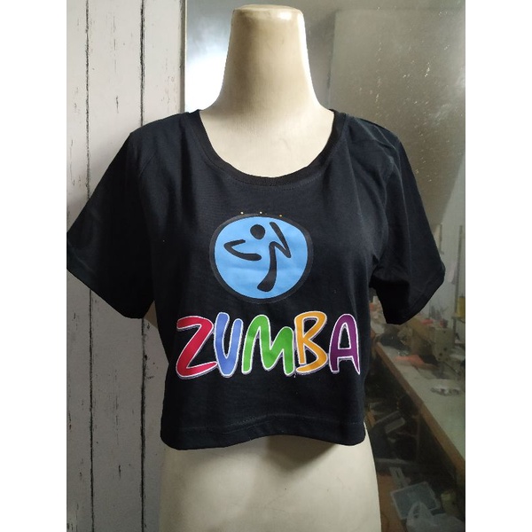 N-KAOS KROPTOP ZUMBA N AEROBIC TERBARU