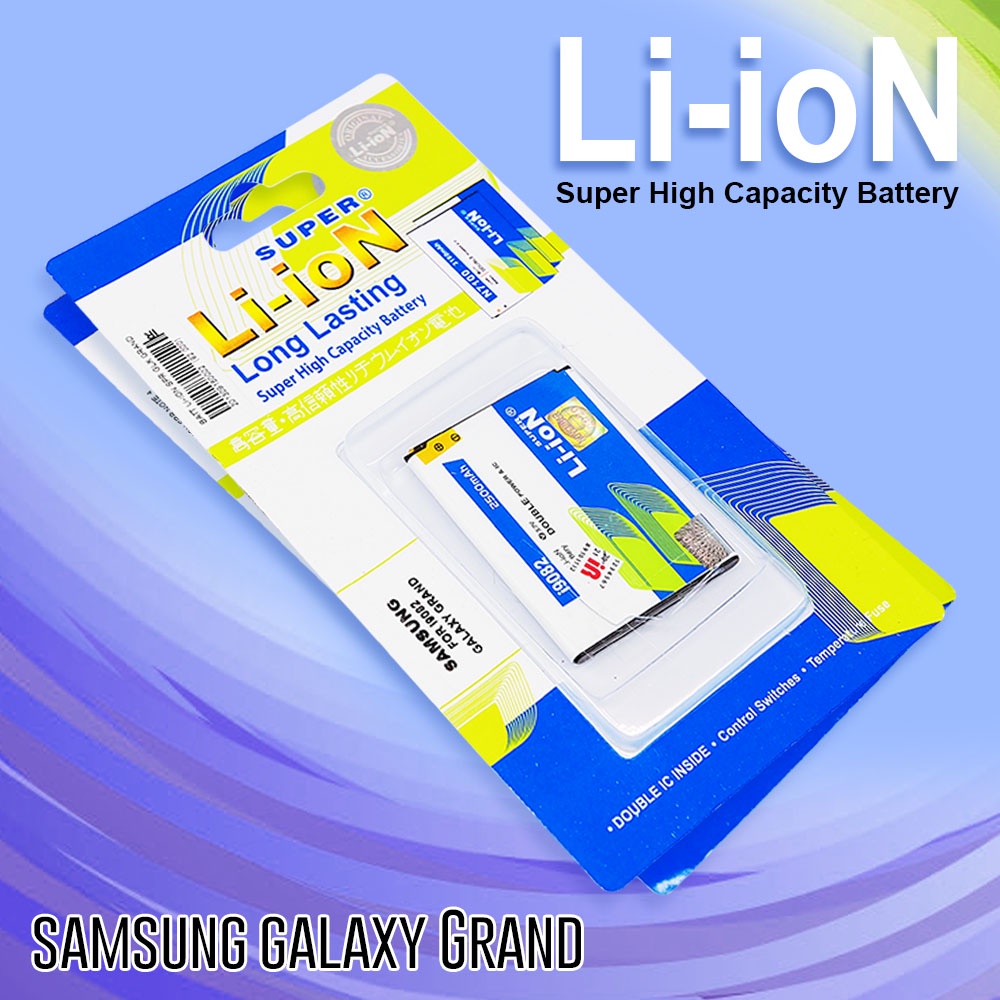 BATERAI BATTERY SAMSUNG GALAXY GRAND BATTERY LI-ION SUPER SAMSUNG GRAND