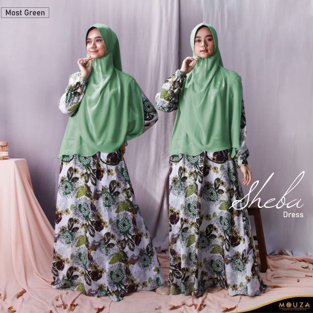 MOUZA - Sheba Dress by Mouza / Gamis
