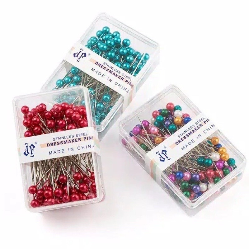 Jarum Pentul Mika / Jarum Hijab / Jarum Pentul Stainless PREMIUM