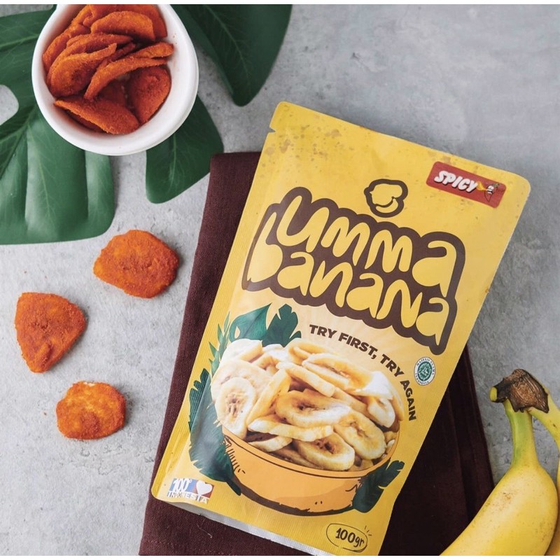 

Kripik Pisang Umma Banana