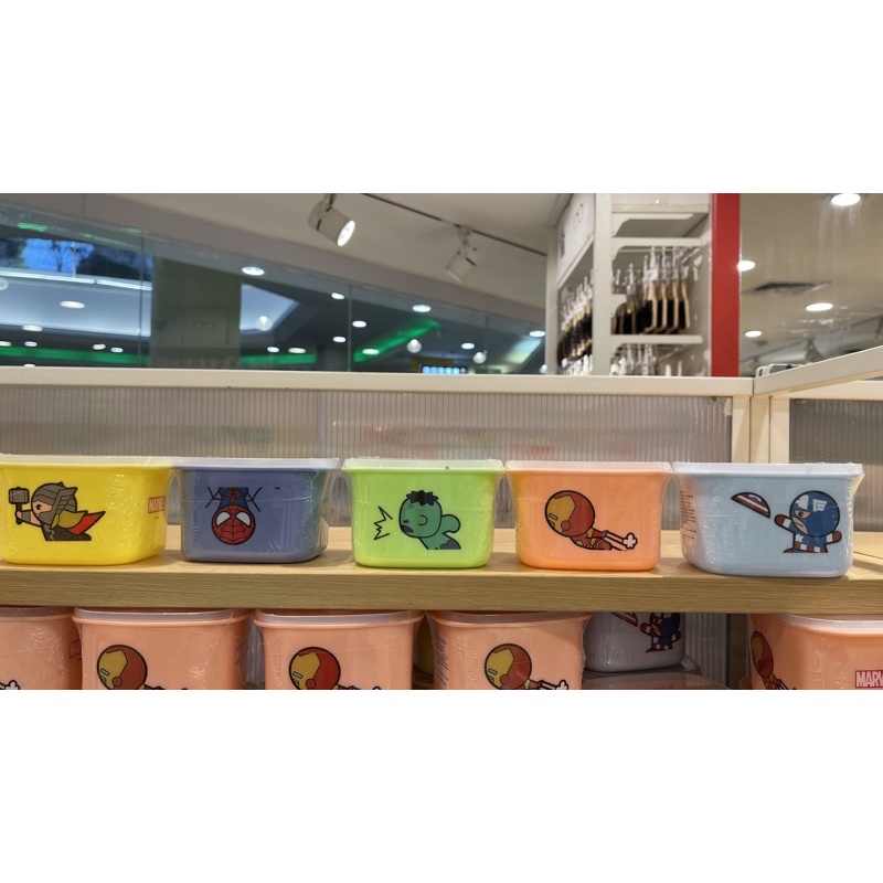 tempat makan anak miniso marvel