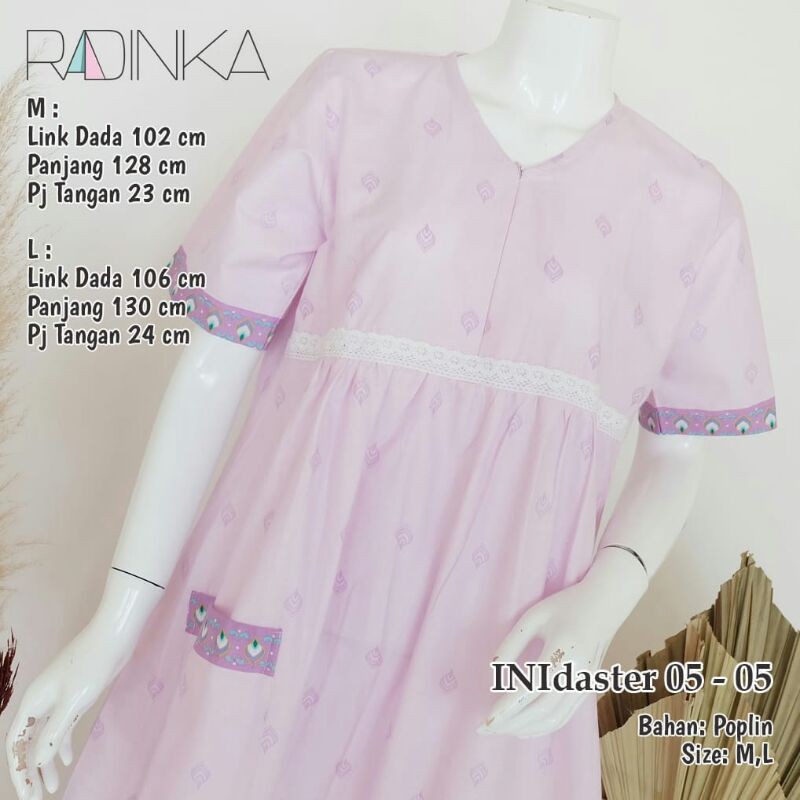 DASTER RADINKA INI DASTER 05-05