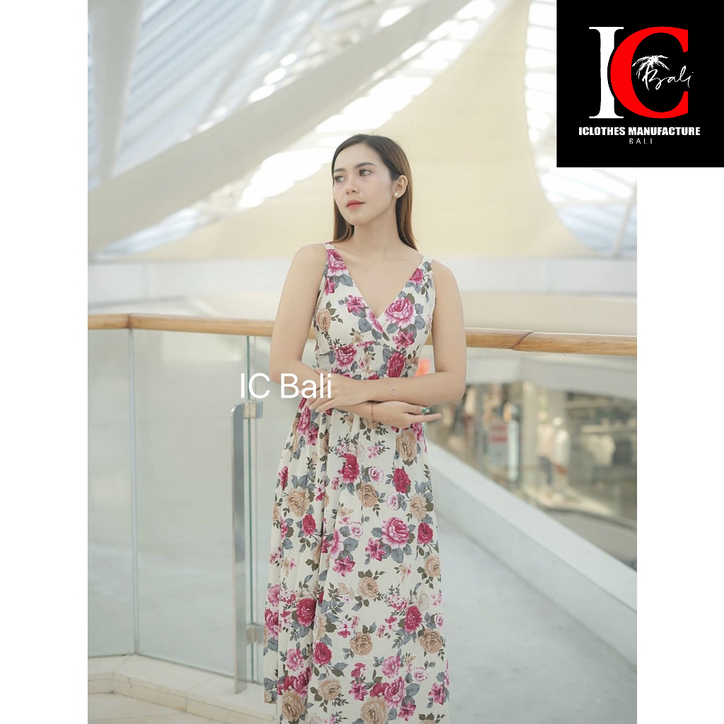 DRESS MOZA TALI MT005/ DASTER BALI/ DRES RUMAHAN/ DRESS PANTAI/ DRES BUMIL