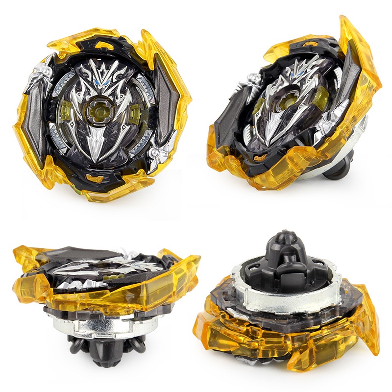 Gasing Beyblade Burst Superking Flame B-173-02 Infinite Achilles Gold