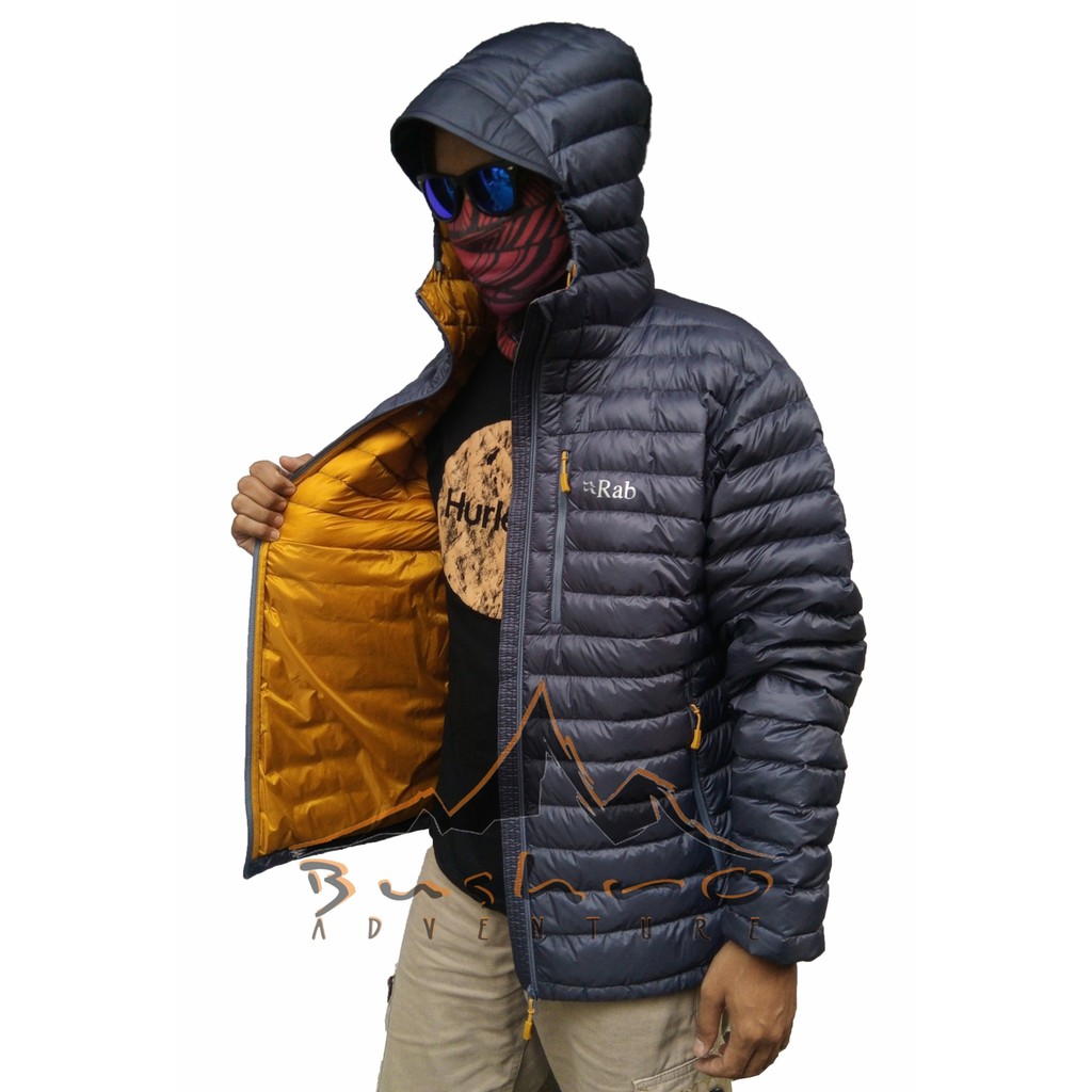 Rab Microlight Alpine Goose Down Jacket - Jaket Goose Down 750 Fill Power