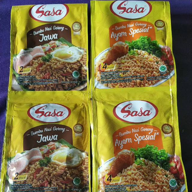 

BUMBU INSTAN NASI GORENG SASA 20GR