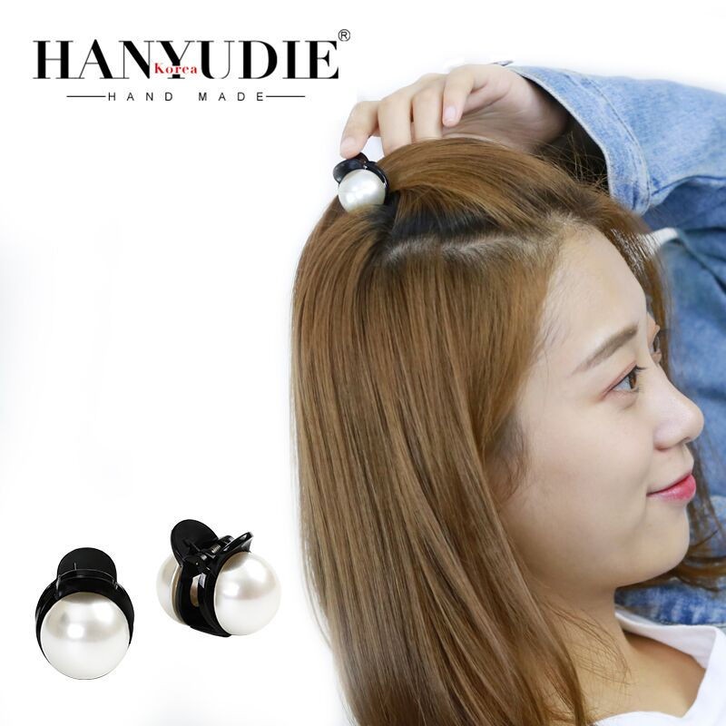 Jepit rambut wanita jedai mutiara kecil mode in korea terbaru JD31#