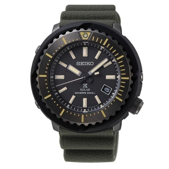 Seiko Prospex Solar SNE543P1 Baby Tuna Divers SNE543 Street Series