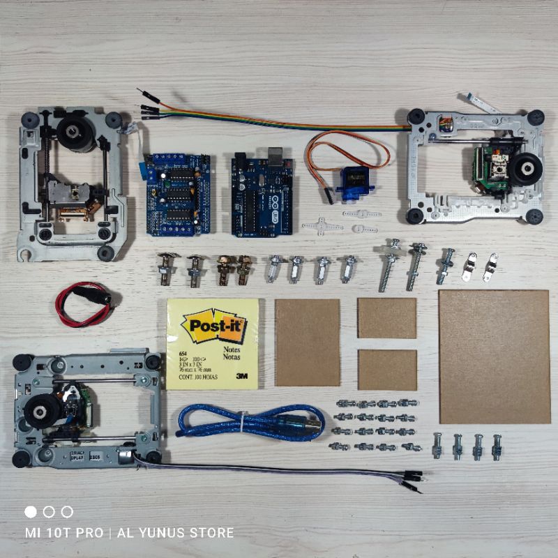 Kit Cnc Mini Plotter Pen