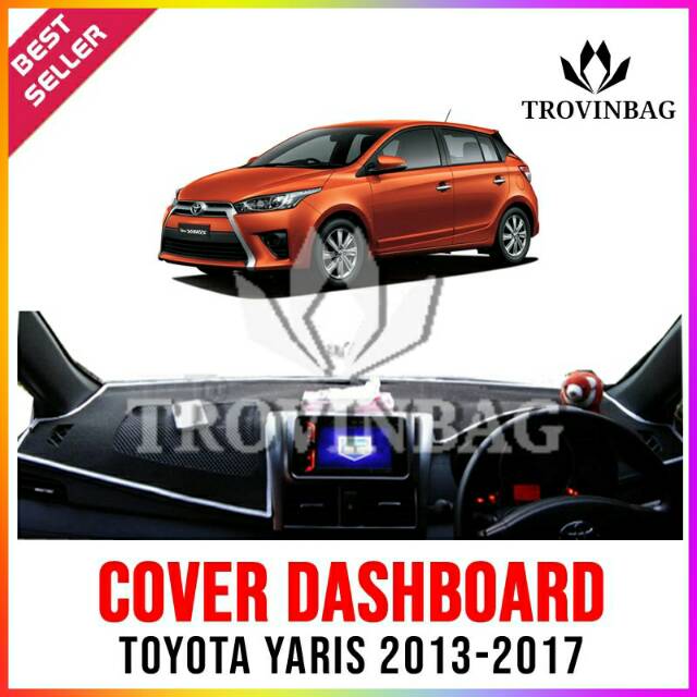 Cover dashboard mobil toyota yaris