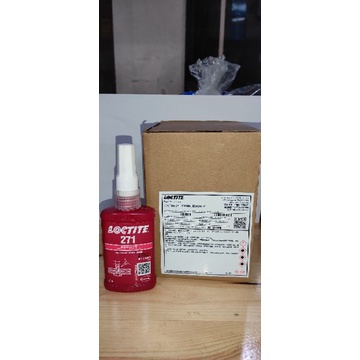 

Original Loctitee Lem Baut 271 Loctit 50 ml